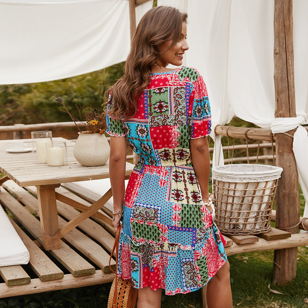 Casual breathable dress