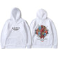 Mens Hip Hop Hoodie Ukiyoe Streetwear