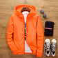 Loose Windbreaker Fat Man Clothes Men's Jacket