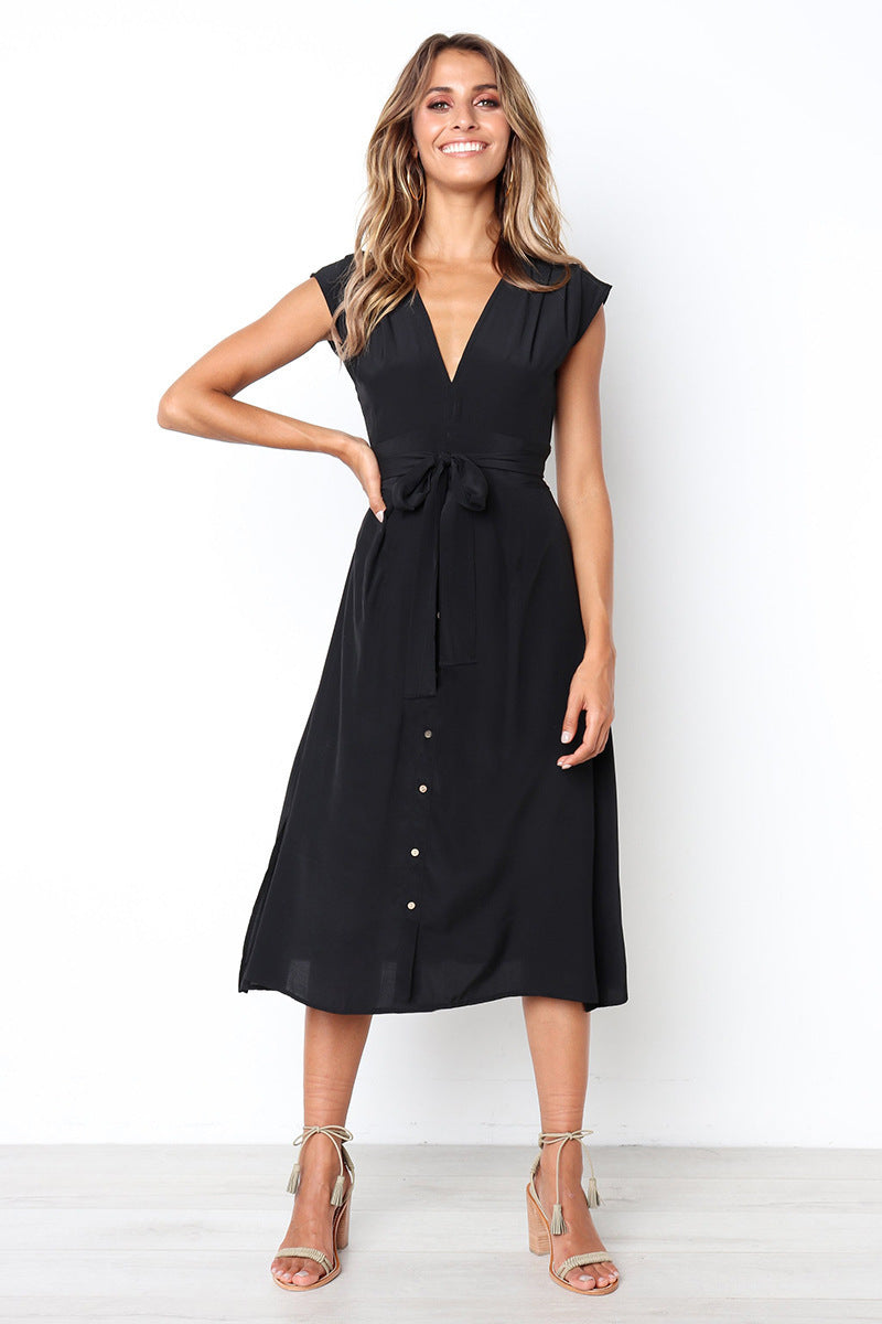 Casual A-Line Dress