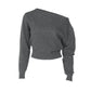 Women's Fashion Simple Elegant Slim-fit Long Sleeve Top