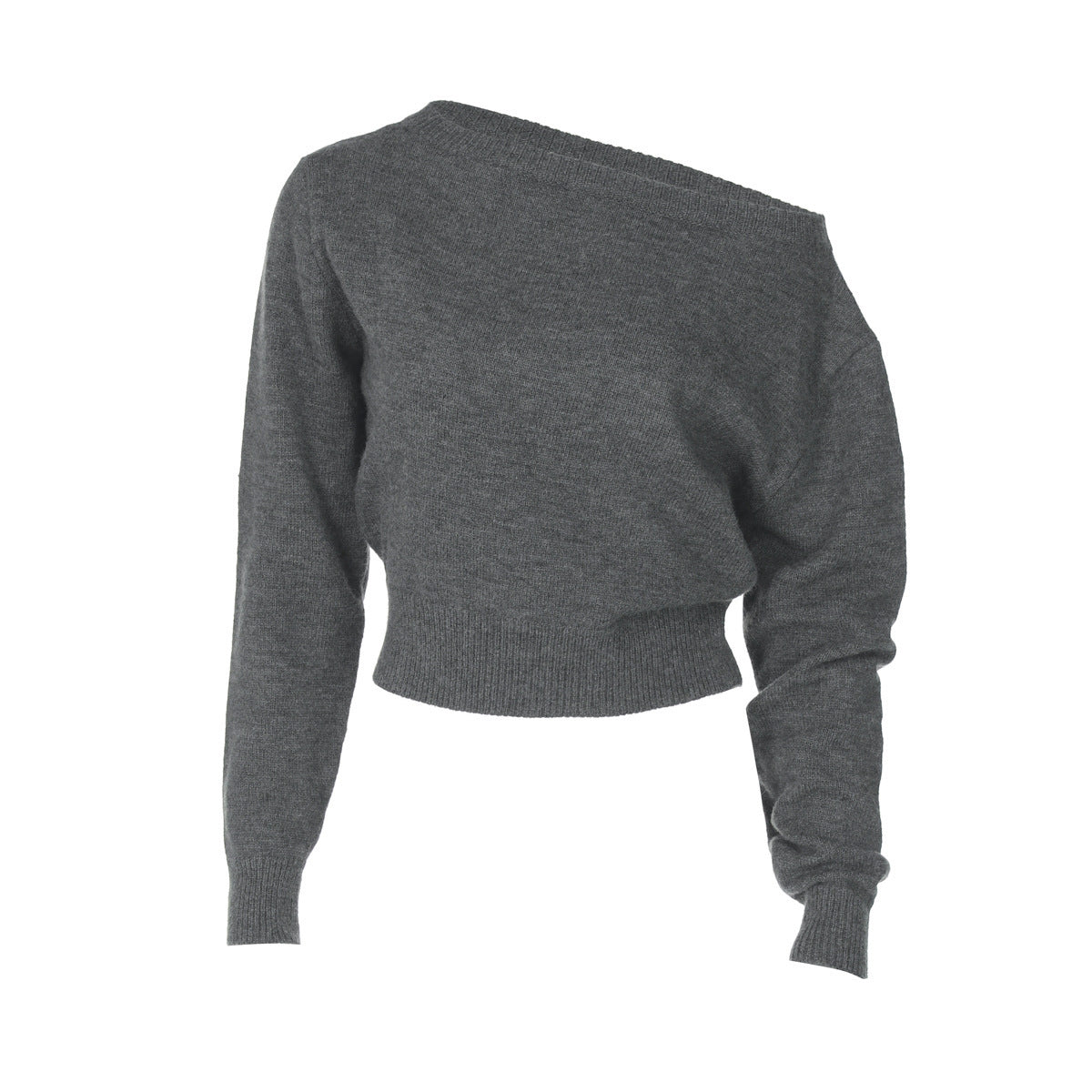 Women's Fashion Simple Elegant Slim-fit Long Sleeve Top