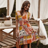 Casual breathable dress