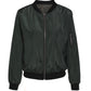 Solid color short style vertical collar leisure zipper jacket jacket jacket jacket jacket