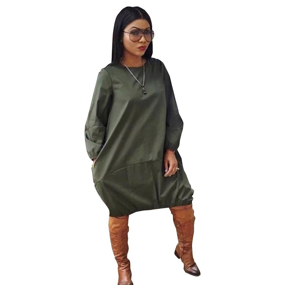 Loose casual dress