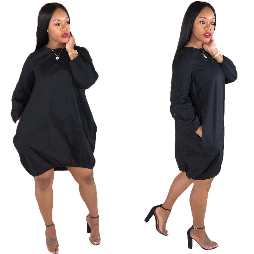 Loose casual dress