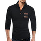 Casual Slim Knit Polo Shirts