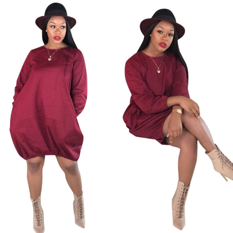 Loose casual dress