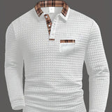 Men's Casual Solid Color Sports Polo Shirts