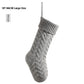 Layout Supplies Decorative Decorations Knitted Pendant Gift Bag Twist Large