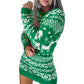 Women Ugly Christmas Sweaters Winter Long Sleeve Knitted Sweater Elk Snowflake Print Knitted Jumpers Knitwear Casual Soft Jacquard Pullover Xmas Look