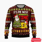 Men And Women Digital Printing Christmas Round Neck Sweater Tops